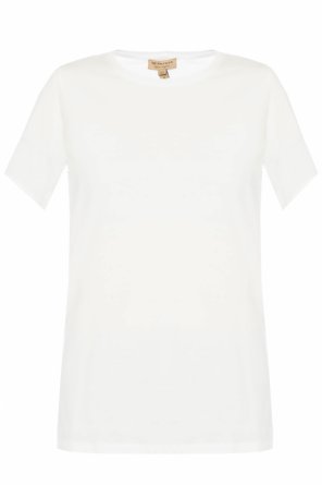 T-shirt with check motif, zdjęcie 1 T-shirt with check motif od Burberry